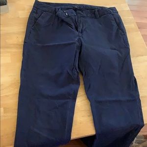 Navy dress pants